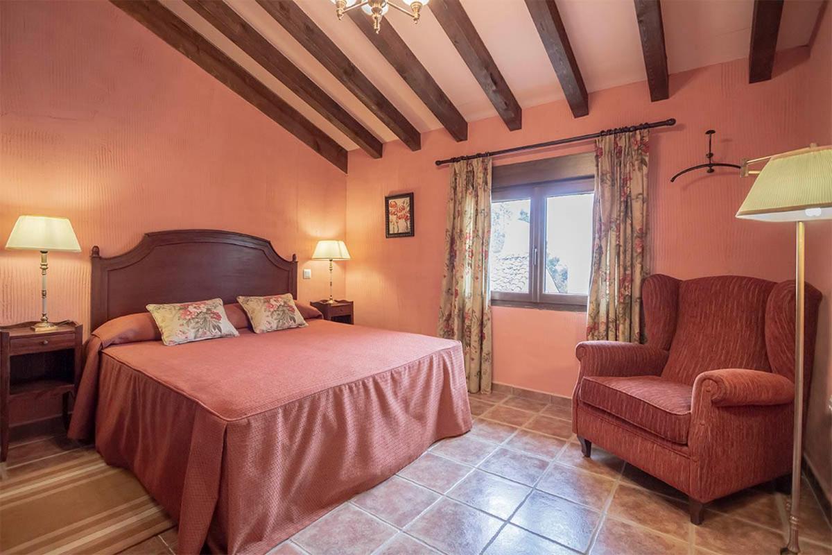 Gasthaus Mis Cuatro Estaciones, Casa Boutique Sotos de Sepúlveda Exterior foto