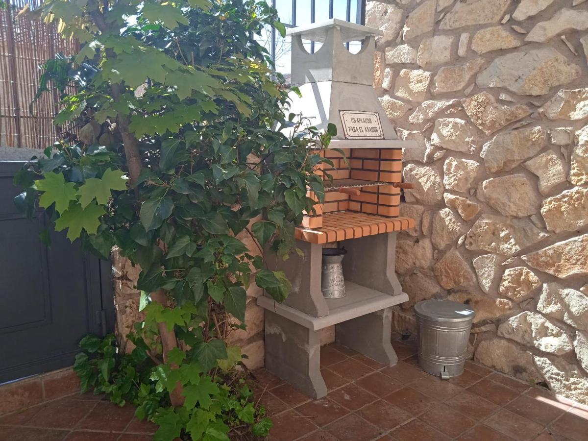 Gasthaus Mis Cuatro Estaciones, Casa Boutique Sotos de Sepúlveda Exterior foto